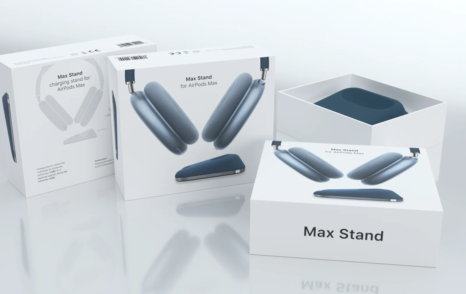 Max Stand Packaging