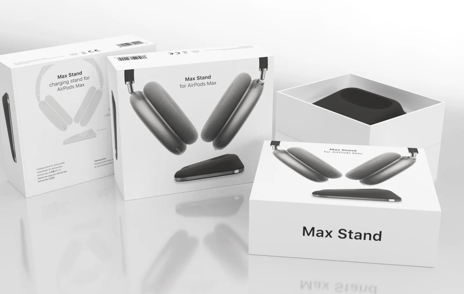 Max Stand Packaging